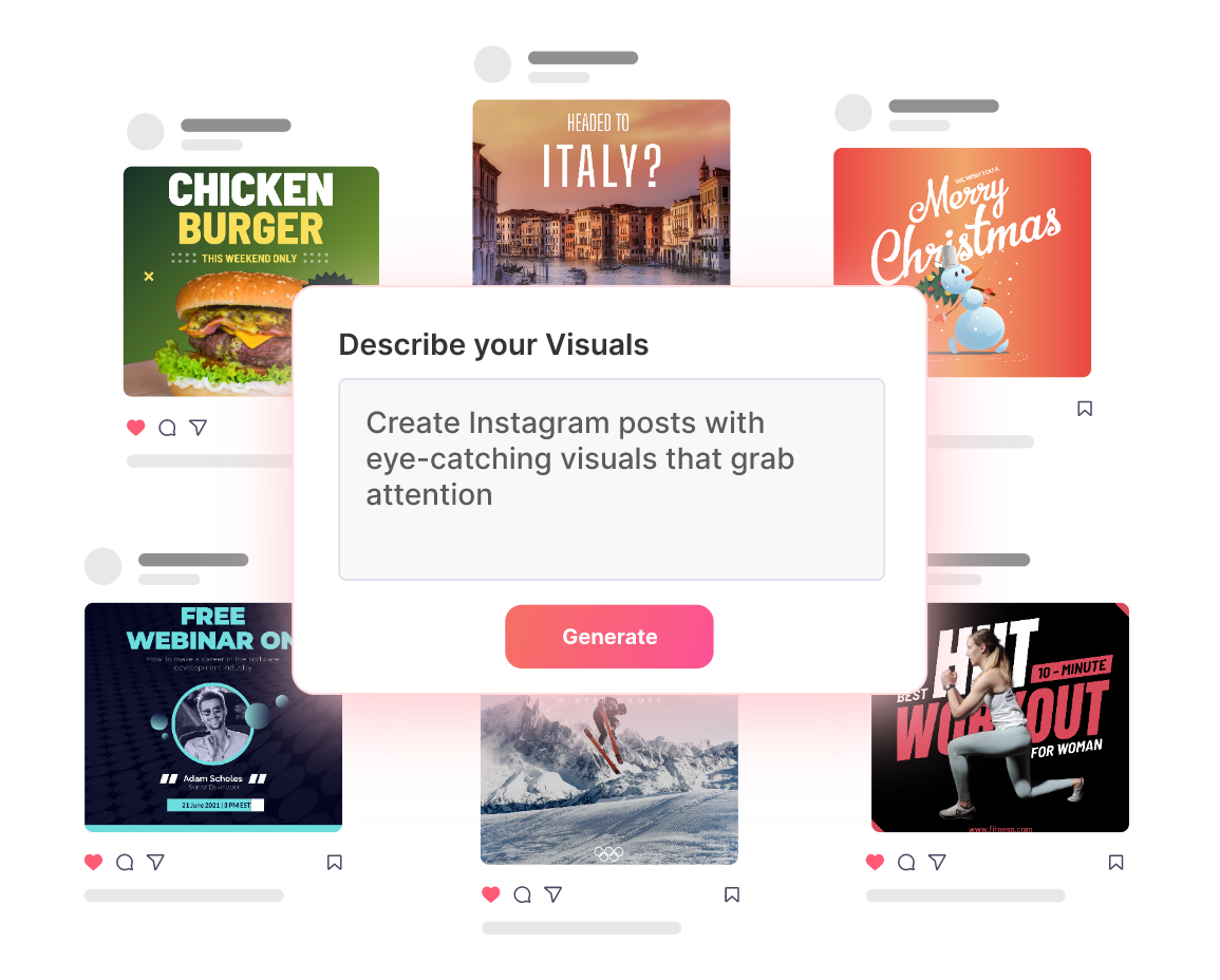 AI Instagram Post Generator