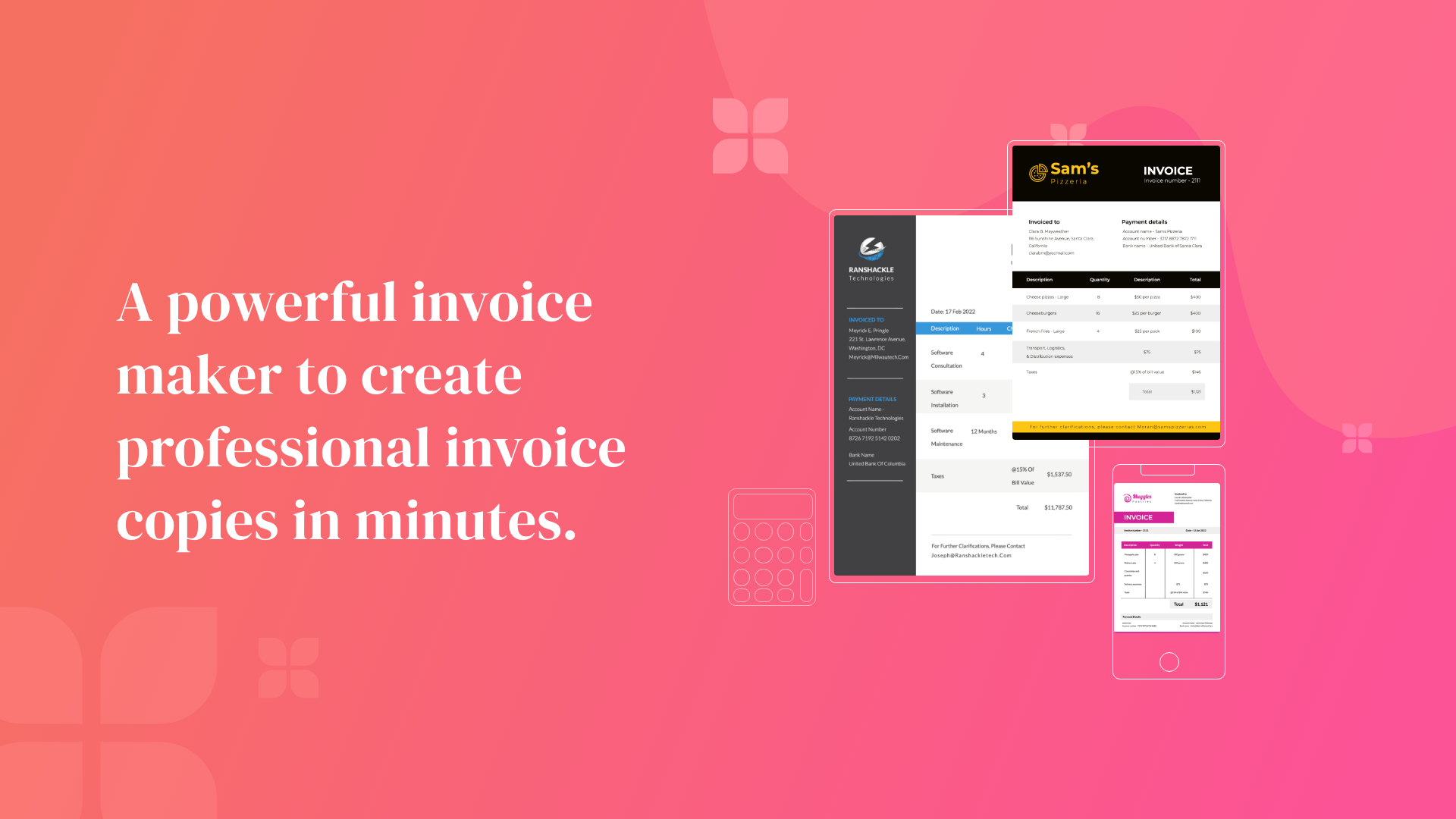 invoice maker software full version free download