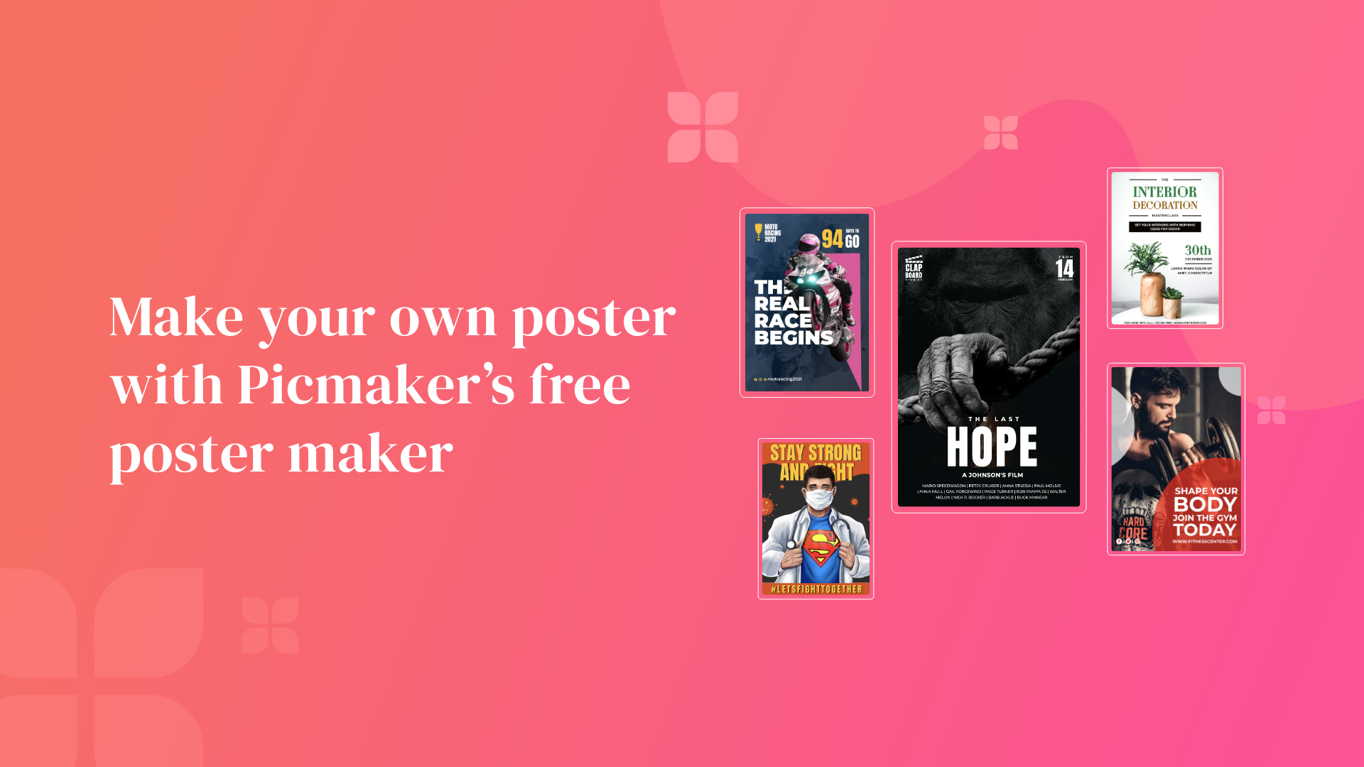 poster maker template