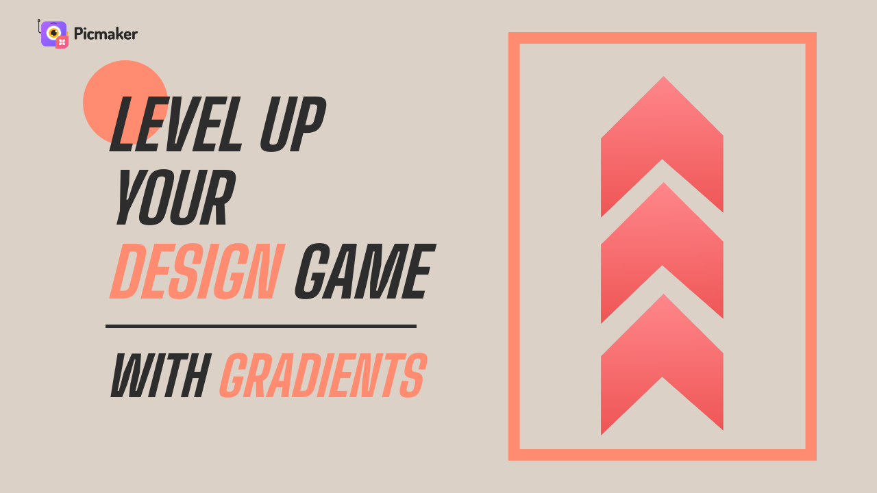 How to use gradient shapes in your design